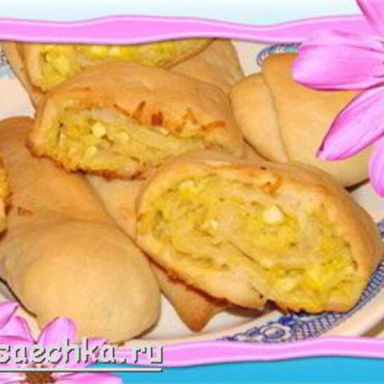 Рецепт теста для пирожков молния