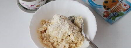 тесто для пиццы на майонезе без дрожжей. Шаг 6