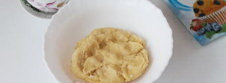 тесто для пиццы на майонезе без дрожжей. Шаг 7