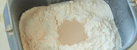 тесто для пиццы в хлебопечке. Шаг 4