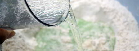 тесто для пиццы. Шаг 3