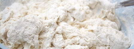 тесто для пиццы. Шаг 5