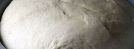 тесто для пиццы. Шаг 7