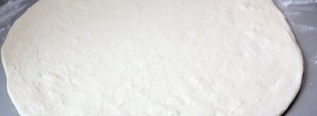 тесто для пиццы. Шаг 8