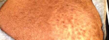 тесто для рулетов. Шаг 6