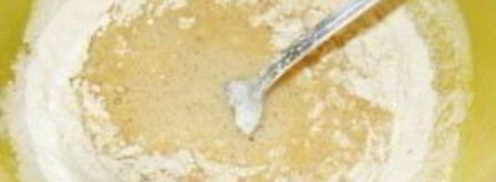 тесто для тонких блинов. Шаг 3