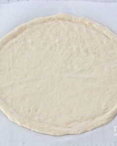 Тесто для тонкой итальянской пиццы