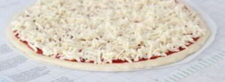 тесто для тонкой итальянской пиццы. Шаг 6