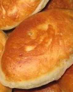 Тесто дрожжевое для жаренных пирожков