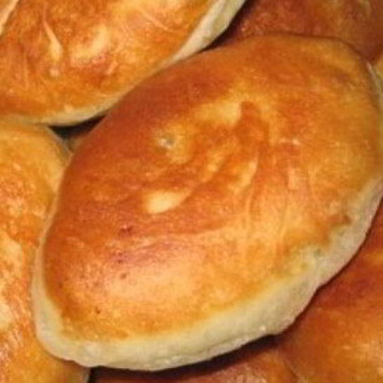 Рецепт теста дрожжевого для жаренных пирожков