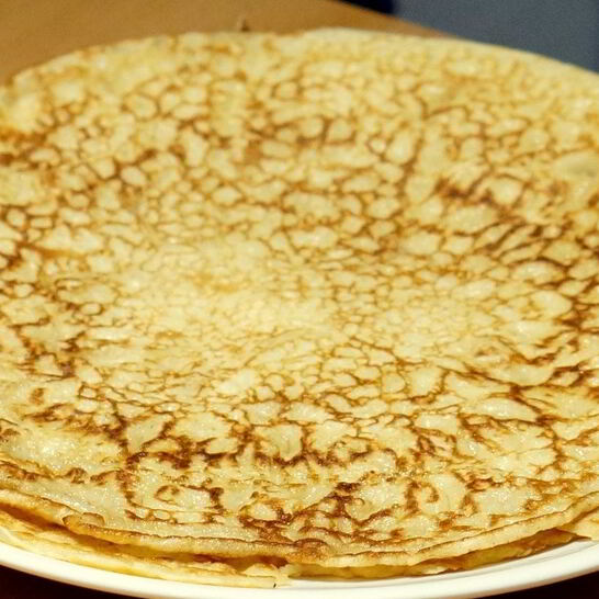 Рецепт теста на блины на молоке