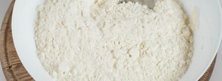 тесто на булочки на сухих дрожжах. Шаг 3