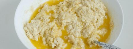 тесто на булочки на сухих дрожжах. Шаг 5