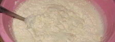 тесто на чуду. Шаг 3
