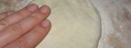 тесто на чуду. Шаг 6