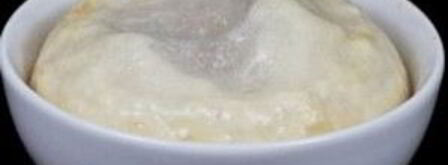 тесто на кефире и дрожжах. Шаг 3