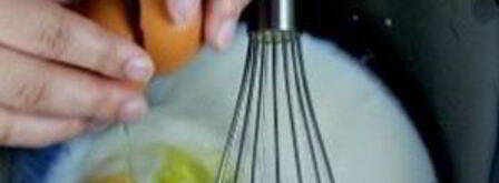 тесто на кефире и дрожжах. Шаг 4