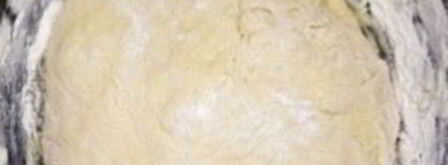 тесто на кефире и дрожжах. Шаг 7