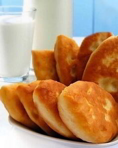 Тесто на пирожки с картошкой