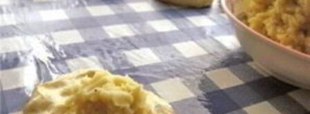 тесто на пирожки с картошкой. Шаг 3