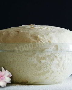 Тесто на сметане и маргарине