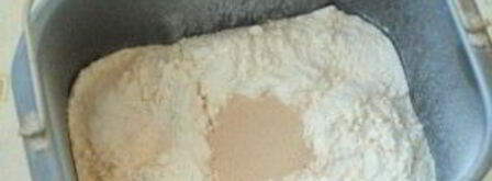 тесто в хлебопечке. Шаг 4