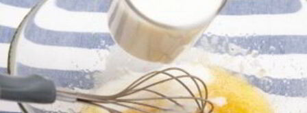 тесто жидкое. Шаг 3