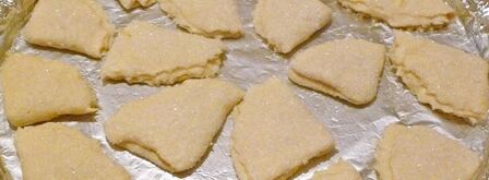 творожно песочное тесто. Шаг 12