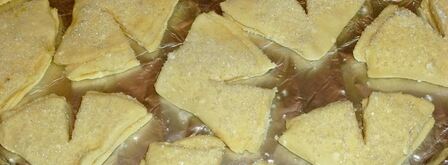 творожно песочное тесто. Шаг 13