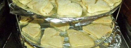 творожно песочное тесто. Шаг 14