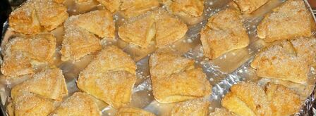 творожно песочное тесто. Шаг 15