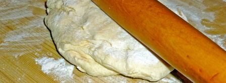 творожно песочное тесто. Шаг 9