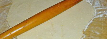 творожно песочное тесто. Шаг 10