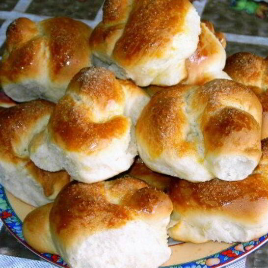 Рецепт творожного теста для булочек