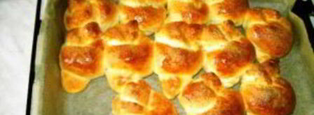 творожное тесто для булочек. Шаг 5