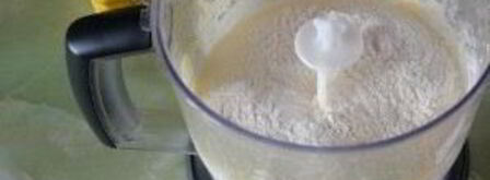 творожное тесто для пирожков. Шаг 3