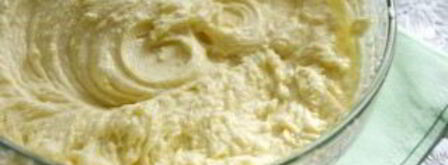 творожный пирог с бисквитным тестом. Шаг 7