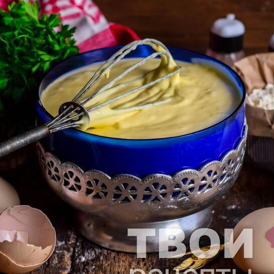 Рецепт жидкого теста для пирога