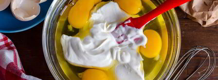 жидкое тесто для пирога. Шаг 3