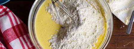 жидкое тесто для пирога. Шаг 5