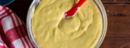 жидкое тесто для пирога. Шаг 6