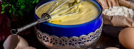 жидкое тесто для пирога. Шаг 8