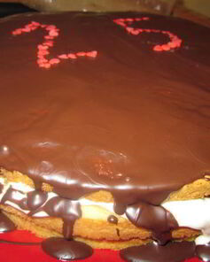 Банановый торт