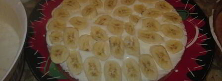 банановый торт. Шаг 7