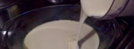 бисквит с черникой. Шаг 4