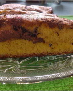 Бисквит с корицей