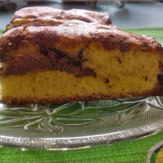 Рецепт бисквита с корицей