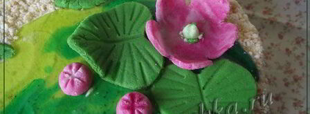 бисквитный торт со сгущенкой и какао. Шаг 22