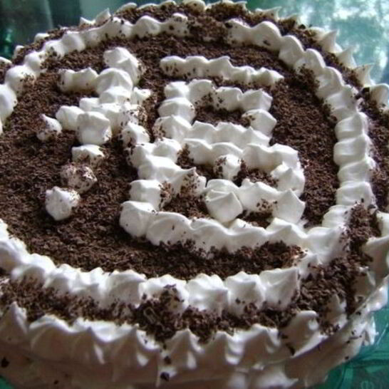 Рецепт бисквитного торта