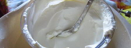 фруктово-сливочный торт из печенья. Шаг 3